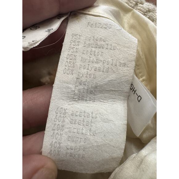 Y2K Fendi XS Crochet Mini Skirt - Picture 7 of 9